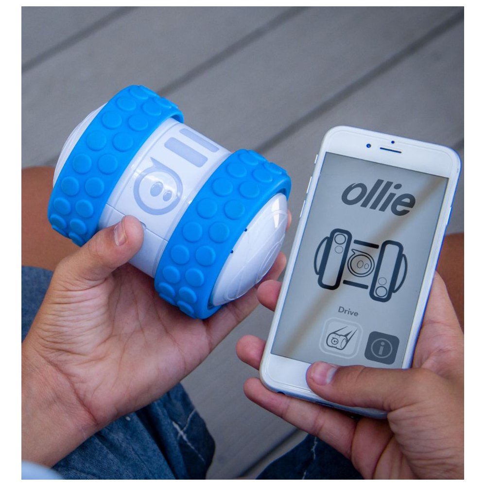 Беспроводное роботизированное устройство Sphero Ollie Rest of World. (1B01RW1-1	)